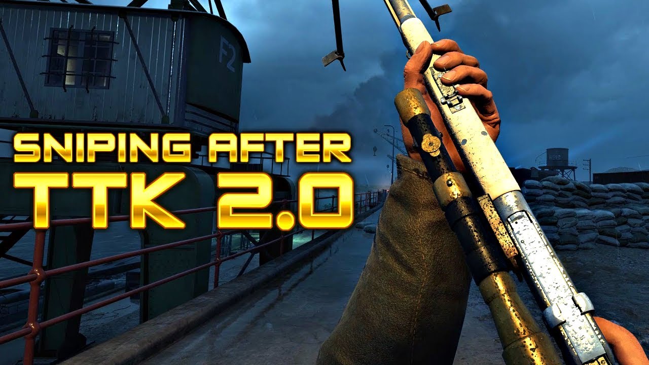 SNIPING AFTER TTK 2.0 PATCH + NEW MAP ZEEBRUGGE Battlefield 1