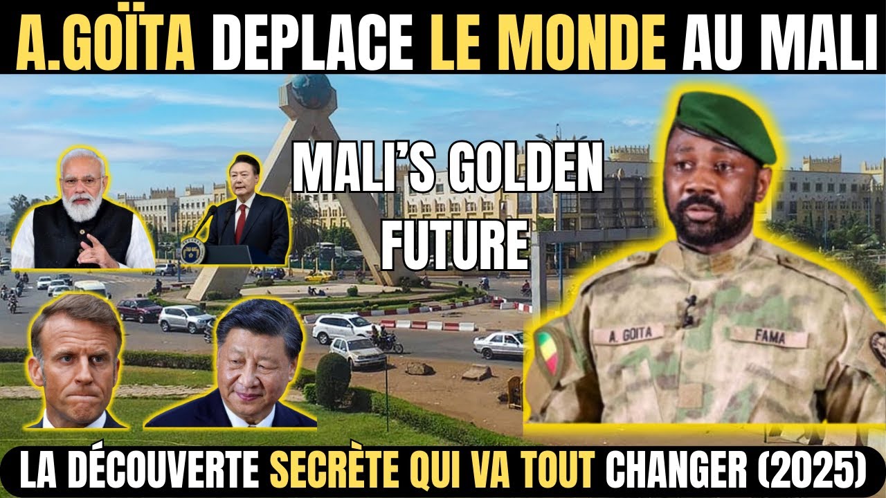 Mali’s Golden Future : La Découverte Secrète Qui Va Tout Changer (2025)