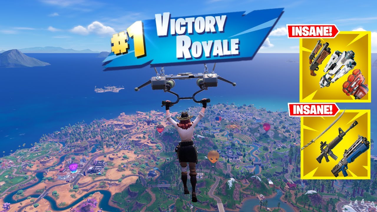 54 Kill Solo Vs Squads Wins Gameplay Full Game (Fortnite Chapter 7 Ps4 Controller)