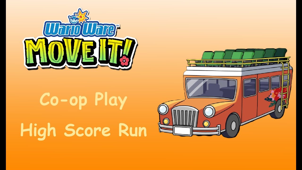 WarioWare: Move It! | 2-Player High Score Challenge | Remix 1