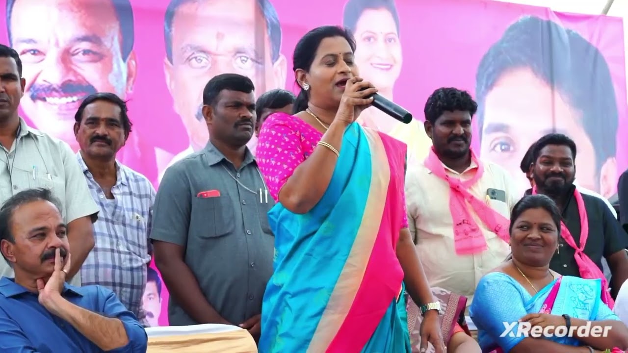 patnam Avinash Reddy Rally Shabad