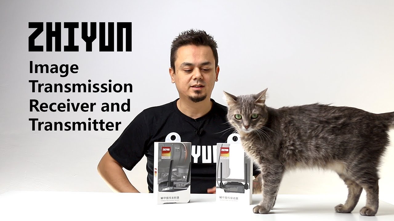 Zhiyun Image Transmission Receiver and Transmitter Review by Volkan Yetilmezer