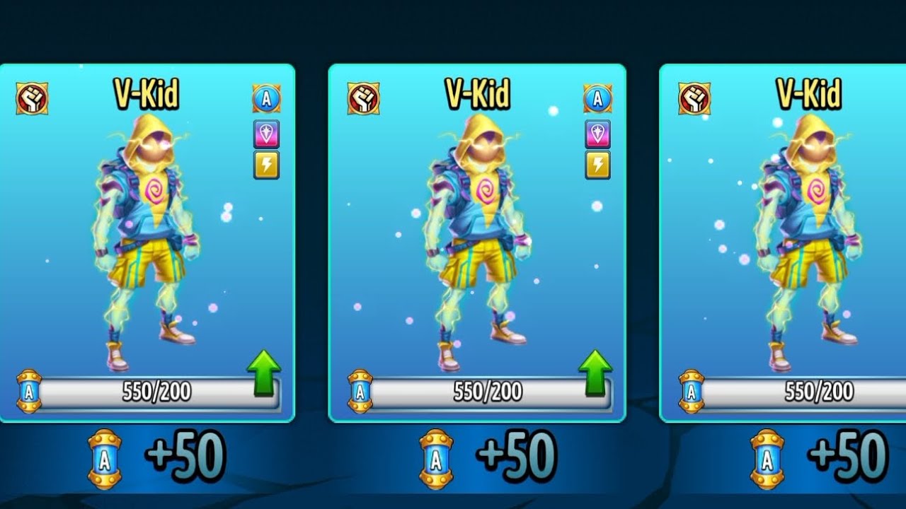 Monster legends Era Summon Tickets (x2375) V-Kid (x1) 30.01.2026