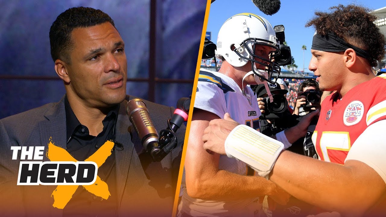 Tony Gonzalez says Chiefs put the NFL on notice, dysfunctional Steelers and more | NFL | THE HERD