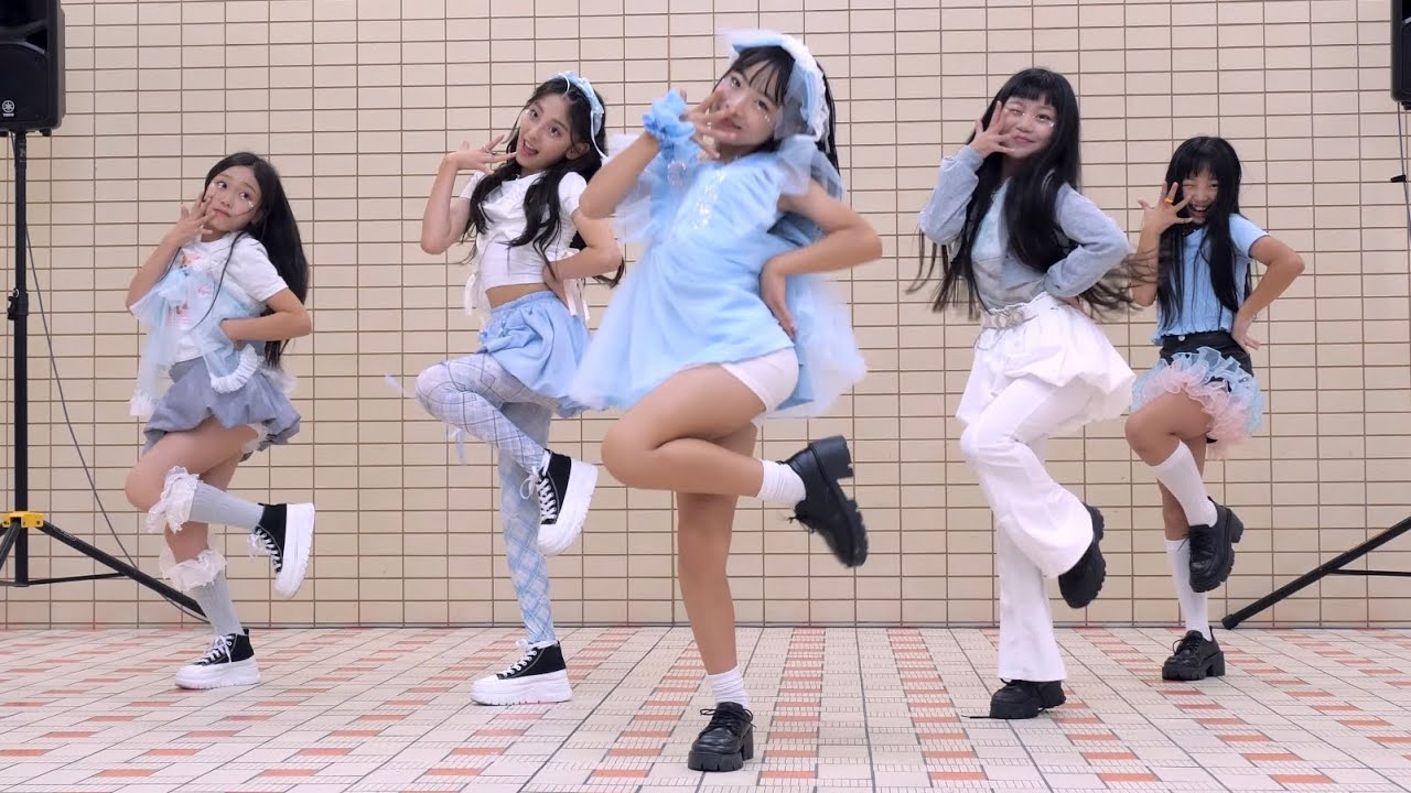 【4K60P】Tiny Tony 「Fairlytales」Magnetic(ILLIT)カバーダンス 金沢インフルエンサーコラボグルメフェス 2024/10/14 無断転載禁止 ・未经授权禁止转载