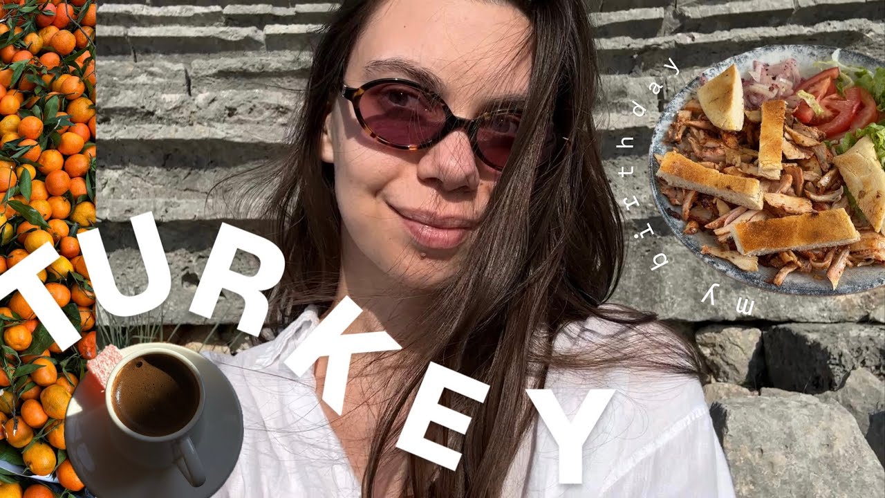 Turkey, Kas for my birthday, a lot of food, sea & happiness 🥰 Bratislava 🙌