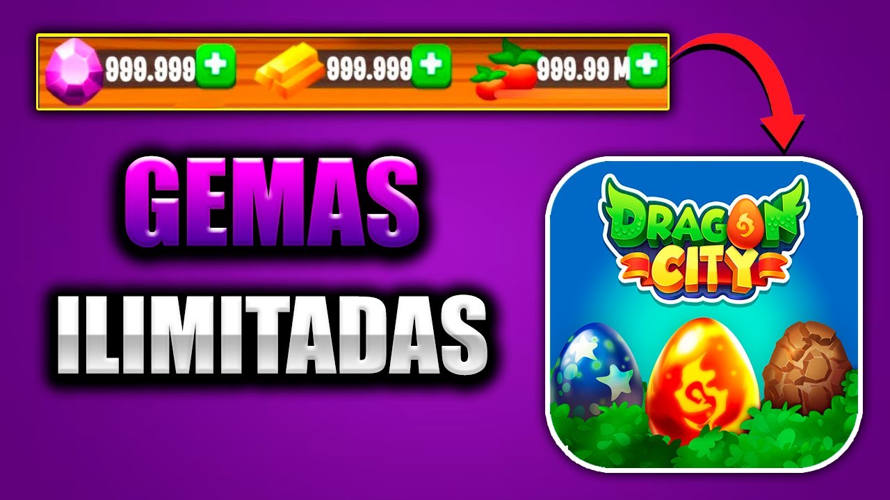 DRAGON CITY HACK/APK 2025 ✅ GEMAS y ORO ILIMITADO & Todos los Dragones | TOTALMENTE GRATIS