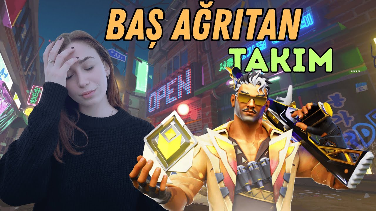Valorant Ranked Oynadık | Zor Bir Maç 😈