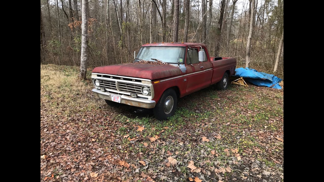75 F250 SuperCab (sold)