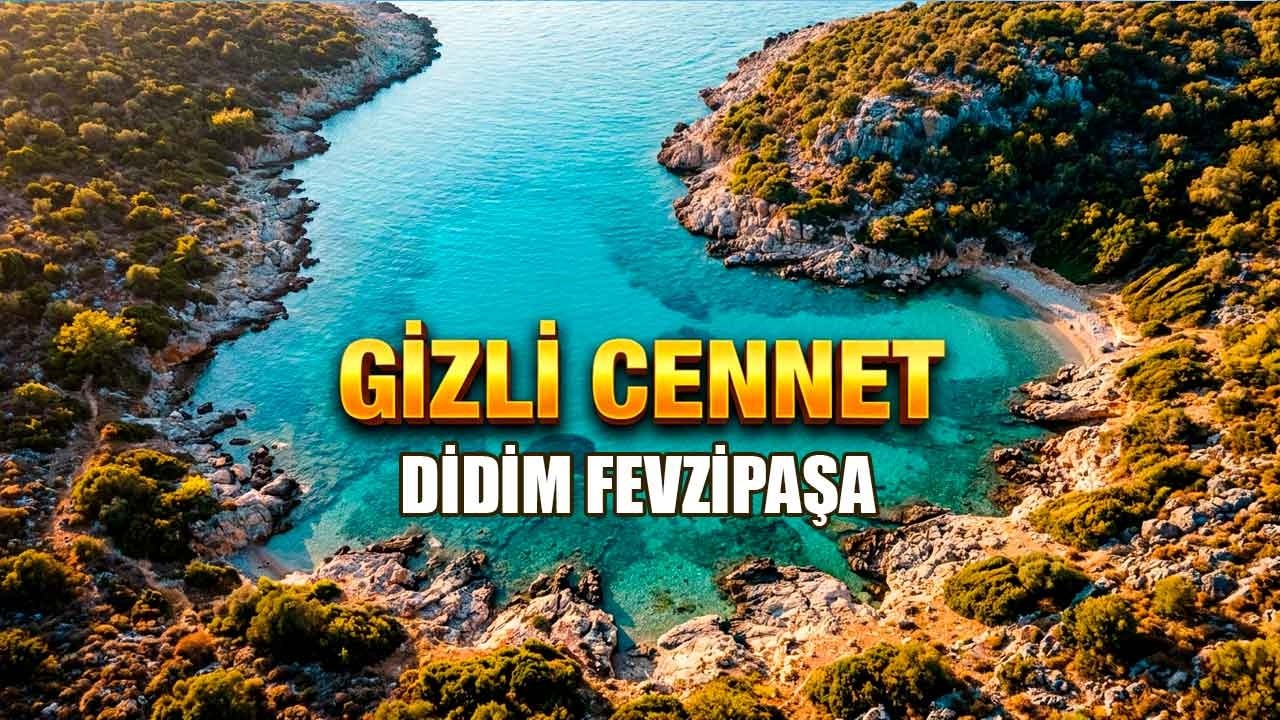 Gizli kalmış cennet: Didim Fevzipaşa koy içinde koy var | Turkin Uutiset ᴴᴰ
