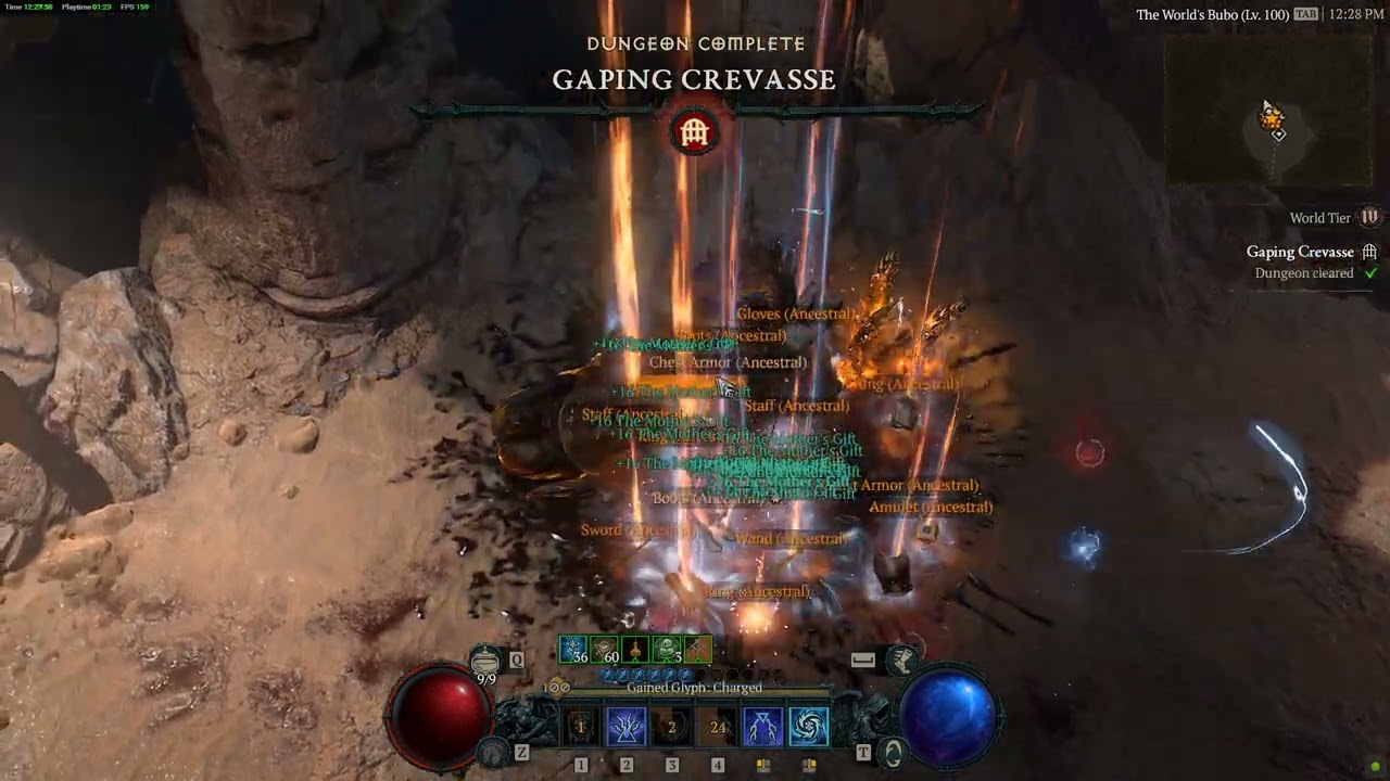 Diablo 4 Sorc Uber Duriel