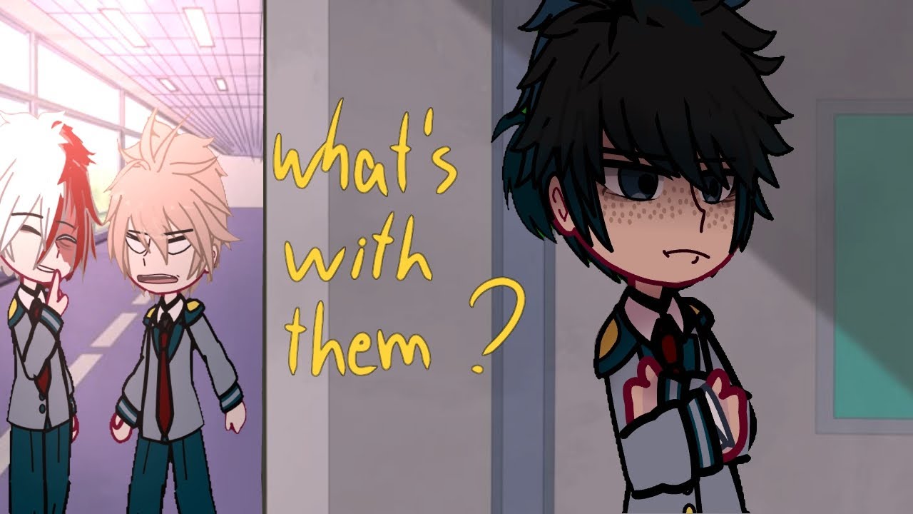 what's with them? // dkbk/tdbk // bnha // Mina's n0t heRe