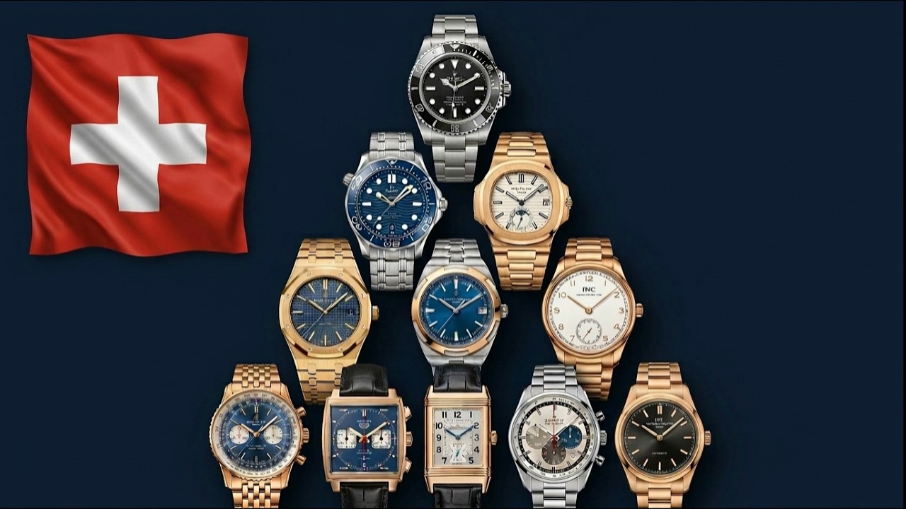Top 10 Swiss Watches That Are Making Rolex Sweat