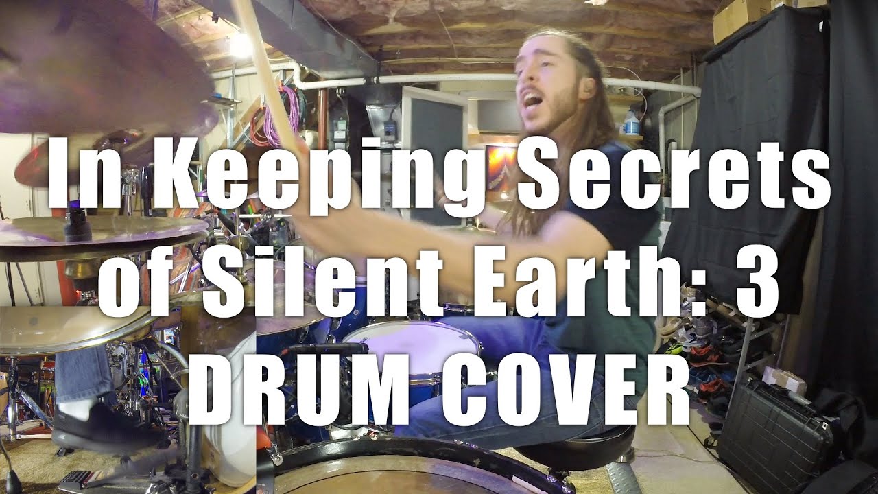 Coheed and Cambria 'In Keeping Secrets of Silent Earth: 3' DRUM COVER