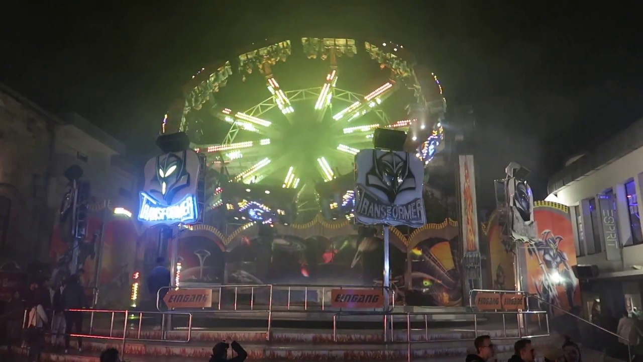Transformer - Schmidt (Offride) Video Gro&szlig;kirmes Ibbenb&uuml;ren 2018