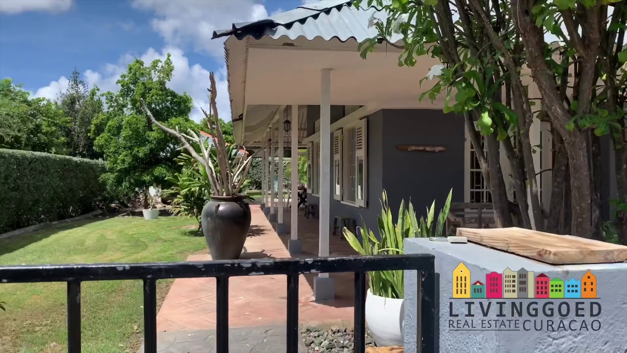 Tropenwoning te koop in Emmastad op Curaçao