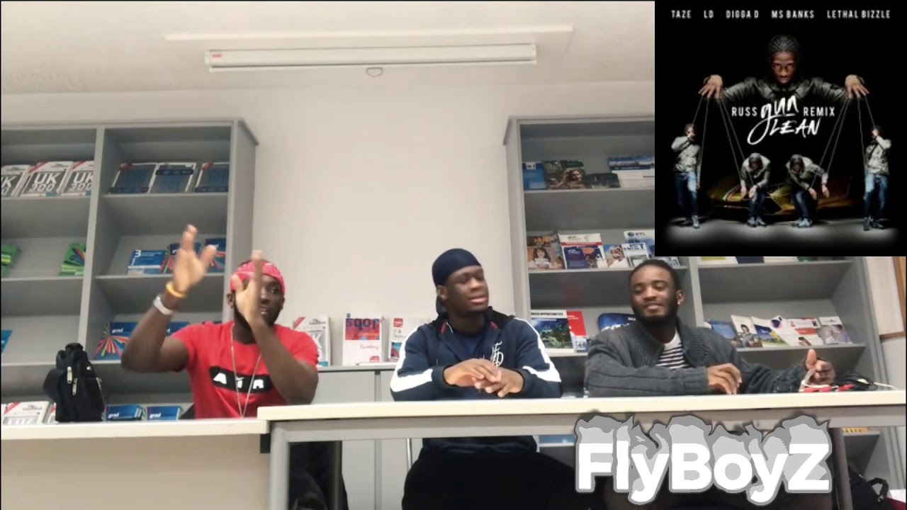 Russ - Gun Lean (Remix) (ft Taze, LD, Digga D, Ms Banks & Lethal Bizzle) - Reaction