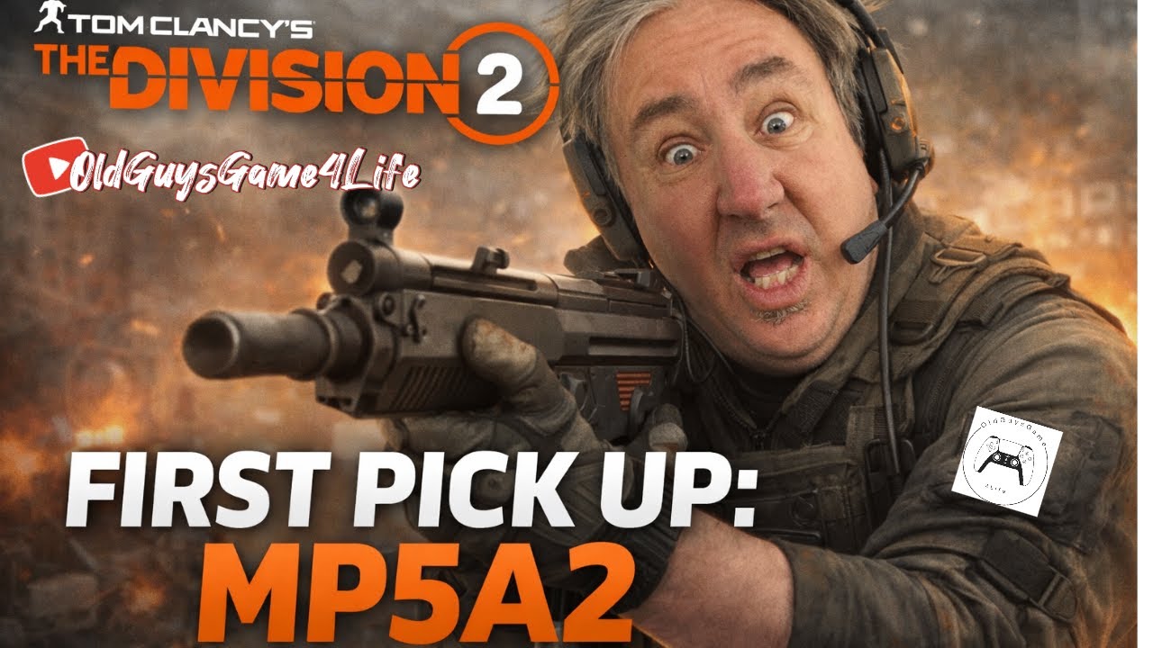 Division 2 First PickUp MP5A2