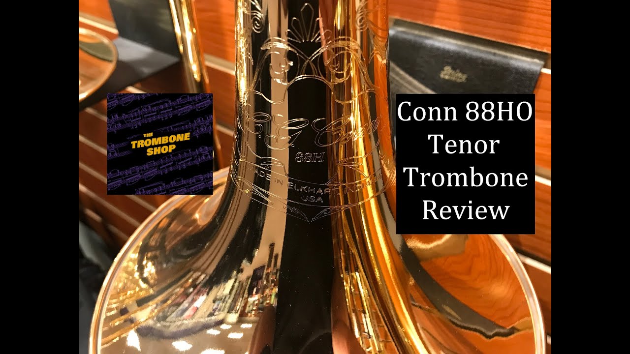 Обзор тенор-тромбона Conn 88HO с большой мензурой