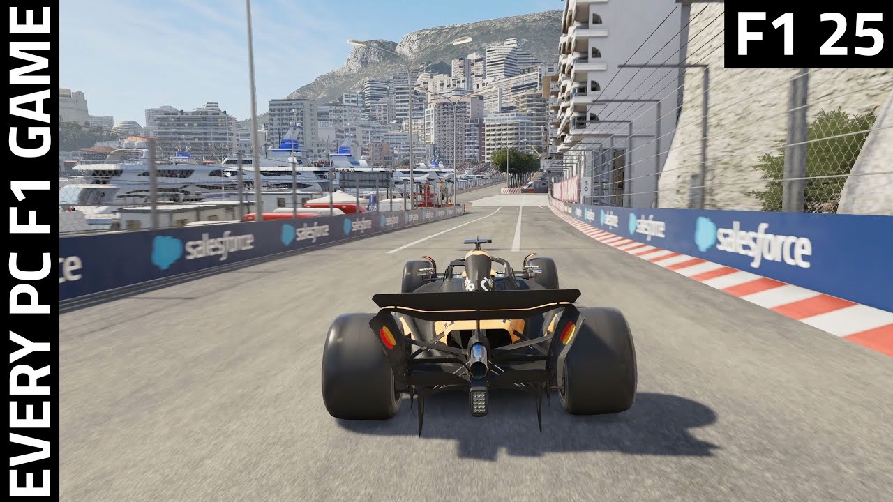 F1 25 (2025) - Every PC F1 Game