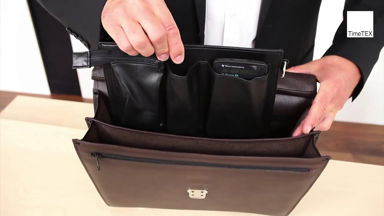 TimeTEX Lehrertasche „Maxima Classic Nova“