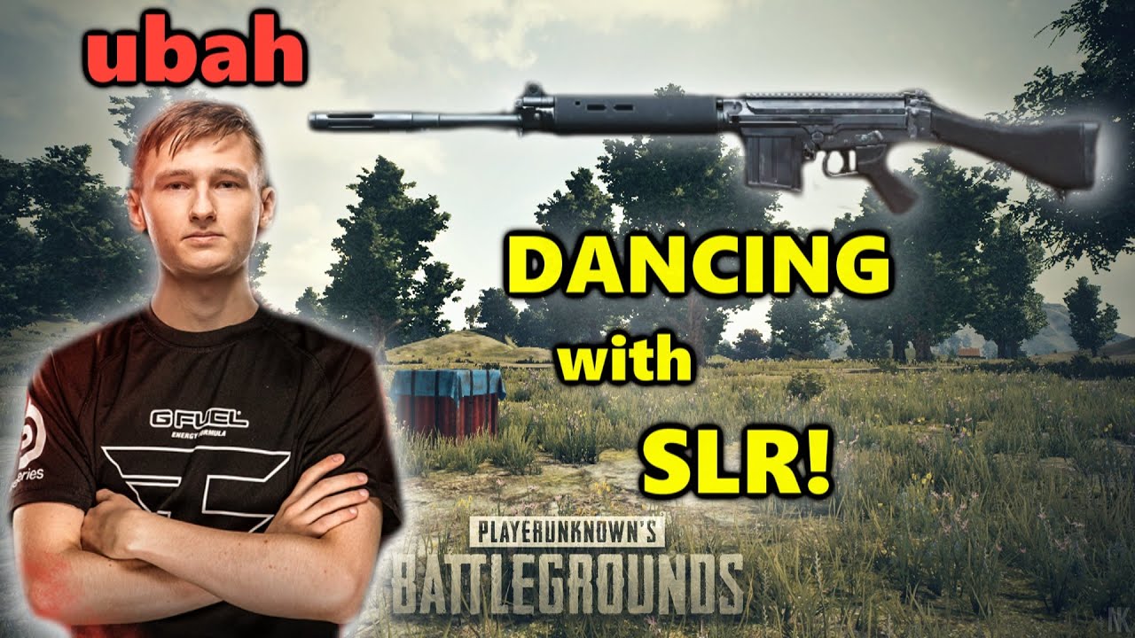 FaZe ubah DANCING with SLR! - SOLO - Archive Games -  PUBG