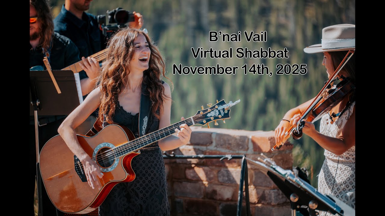 Bnai Vail Shabbat Service 11 14 25