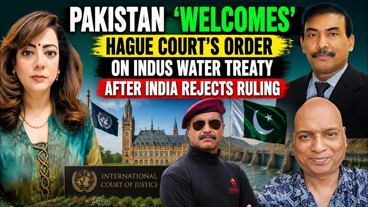 Pakistan &lsquo;welcomes&rsquo; Hague Court's order on Indus Water Treaty after India rejects ruling