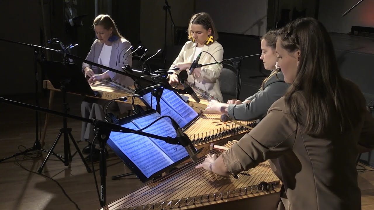 Koklētāju ansambļa CANTATA skaņu raksti. ( arhīva ieraksts 2024 )