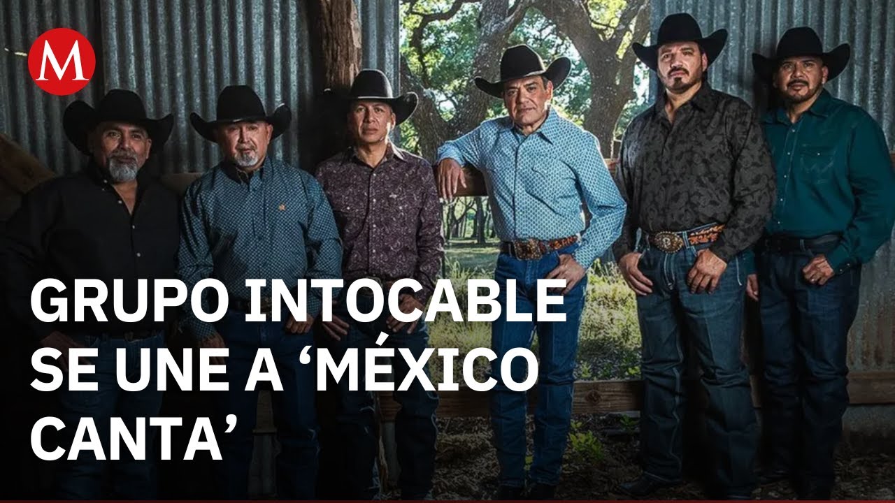 ¡Sheinbaum lanza canción inédita de grupo Intocable!