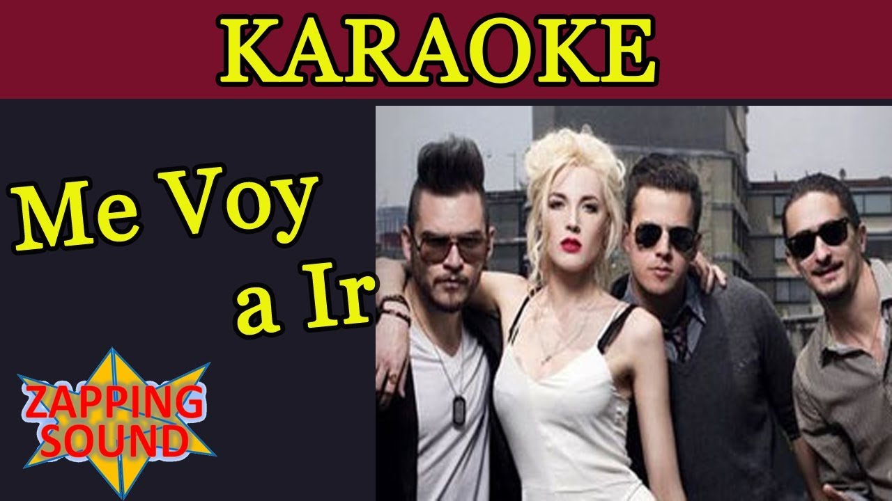 Jenny and the Mexicats - Me Voy a Ir Karaoke