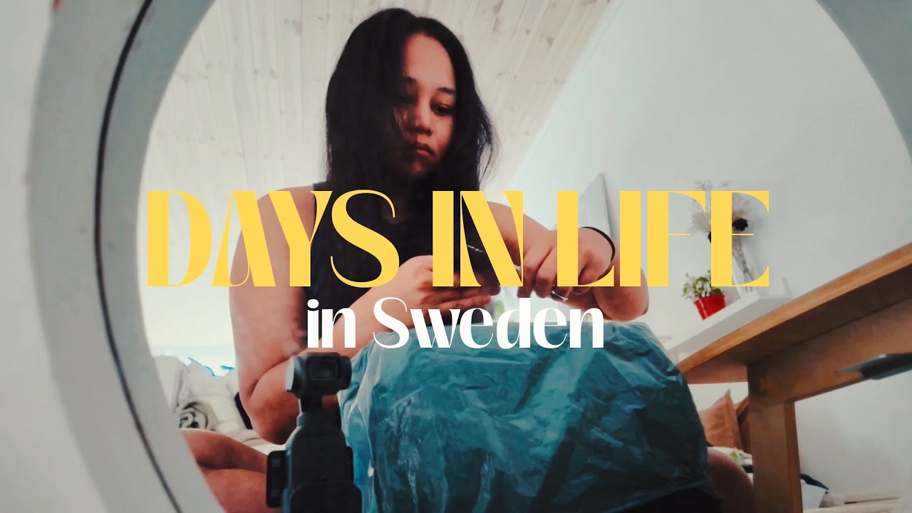 DAYS IN LIFE | Build IKEA shelf, cut my own hair, rearrange living room 🔨 | Chill vlog