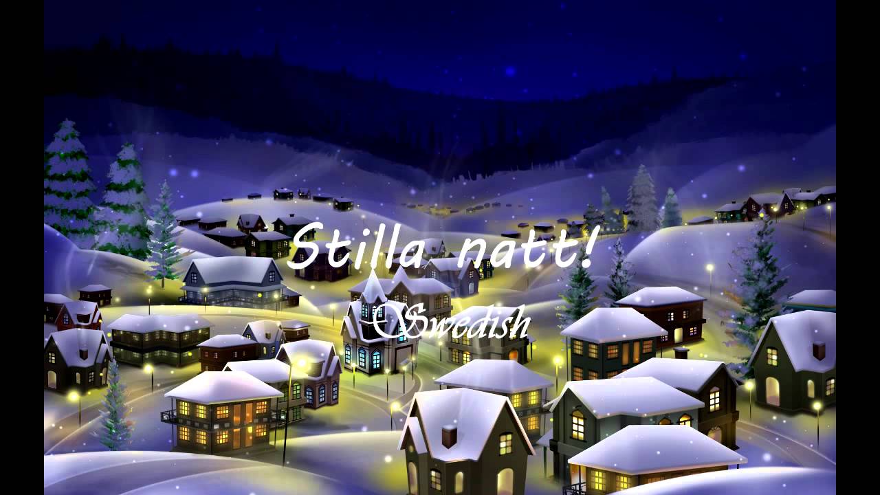 Stille Nacht! - One Line Multilanguages (Part 3)