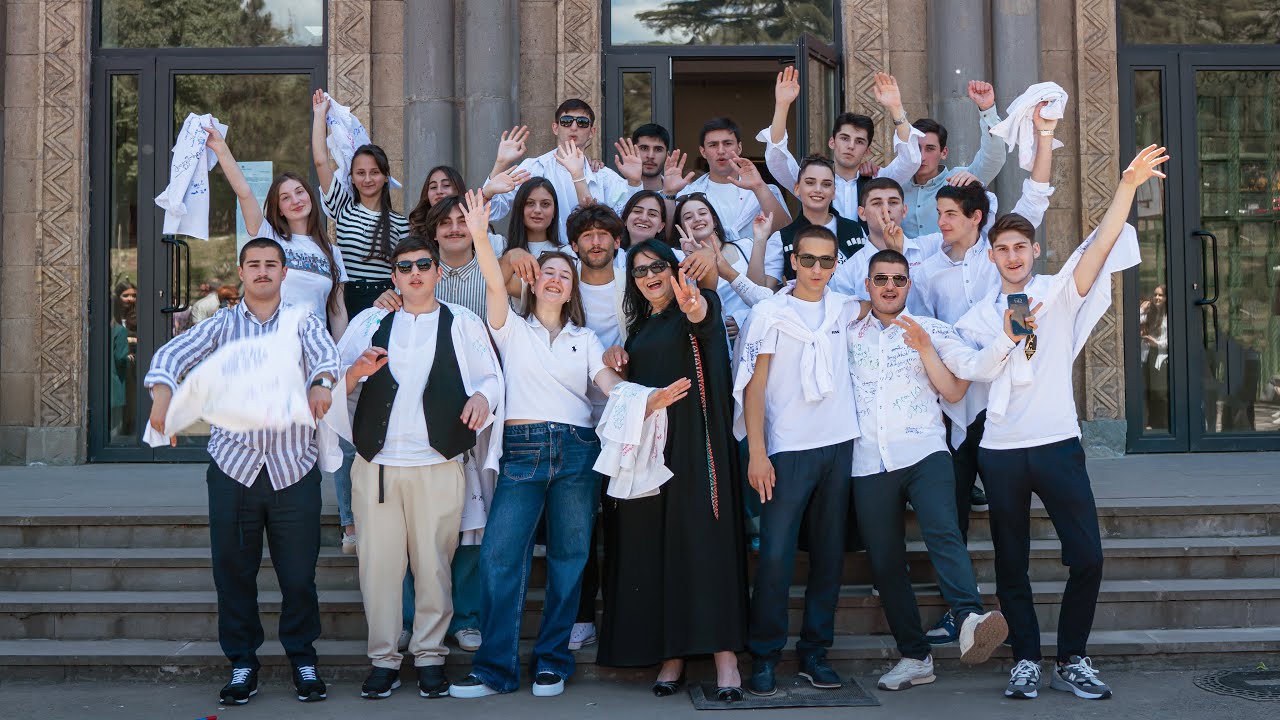 ბოლნისის №𝟑 საჯარო სკოლა • ბოლო ზარი • 𝗕𝗼𝗹𝗻𝗶𝘀𝗶 №𝟑 𝐩𝐮𝐛𝐥𝐢𝐜 𝐬𝐜𝐡𝐨𝐨𝐥 • 𝗧𝗵𝗲 𝗟𝗮𝘀𝘁 𝗕𝗲𝗹𝗹
