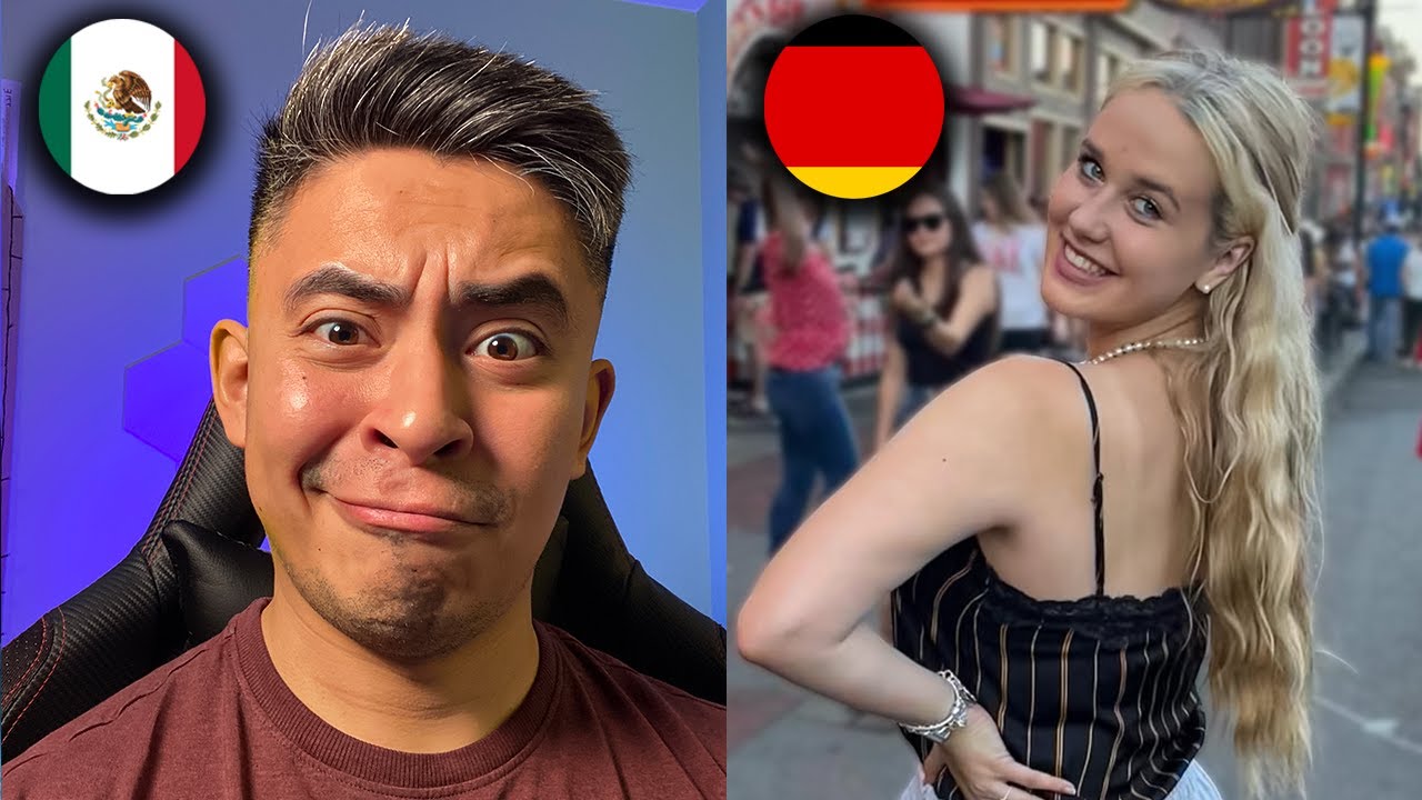 GERMAN Girl SPEAKING SPANISH Fluently (It Started With One Bad Grade)