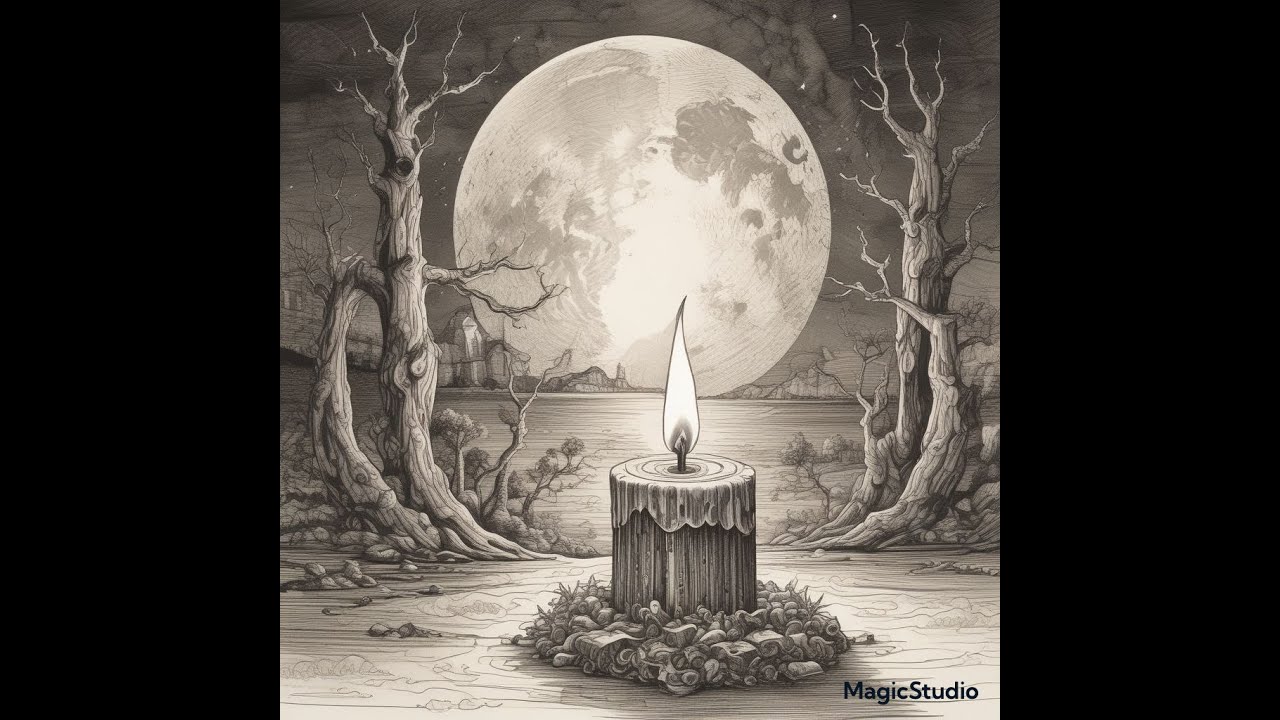 “The Candle That Outshone the Moon” By Bob Ogier