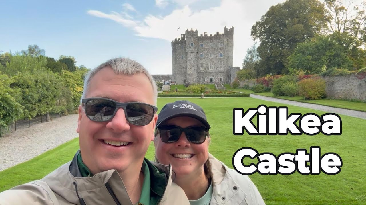 Day 10 |  🏰 Kilkea Castle Breakfast, Epic Grounds & 18 Holes of Golf ⛳— The PERFECT Ireland Finale!