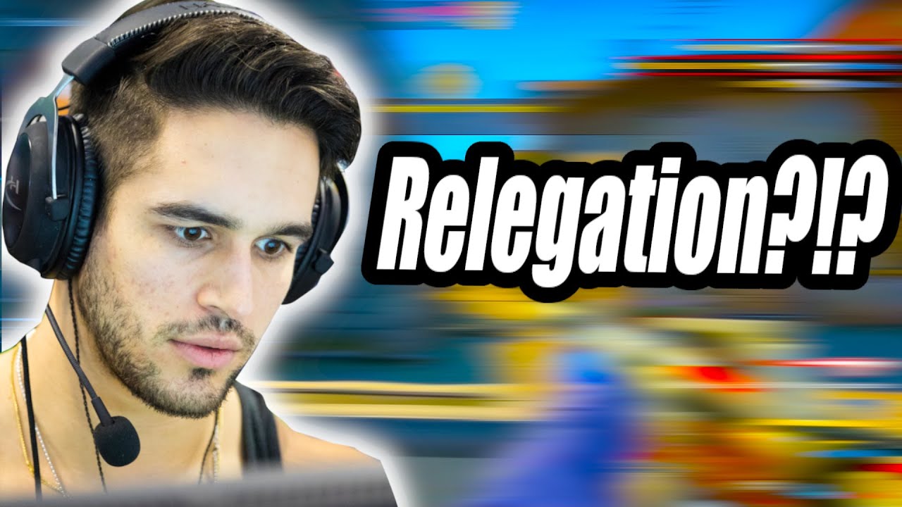 If we lose this match we get knocked out of ECL
