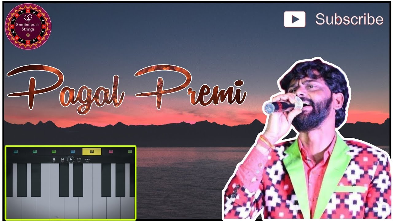 Pagal Premi || Sambalpuri Song || Umakant Barik || Piano Instrumental || FL Studio Mobile || 