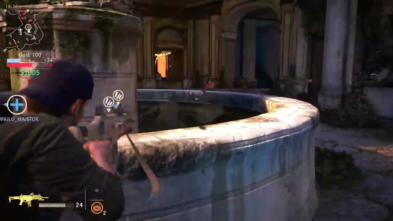 I Forgot How To Play At First Then I Turned Up | Uncharted 4 Multiplayer | wataboyduval_