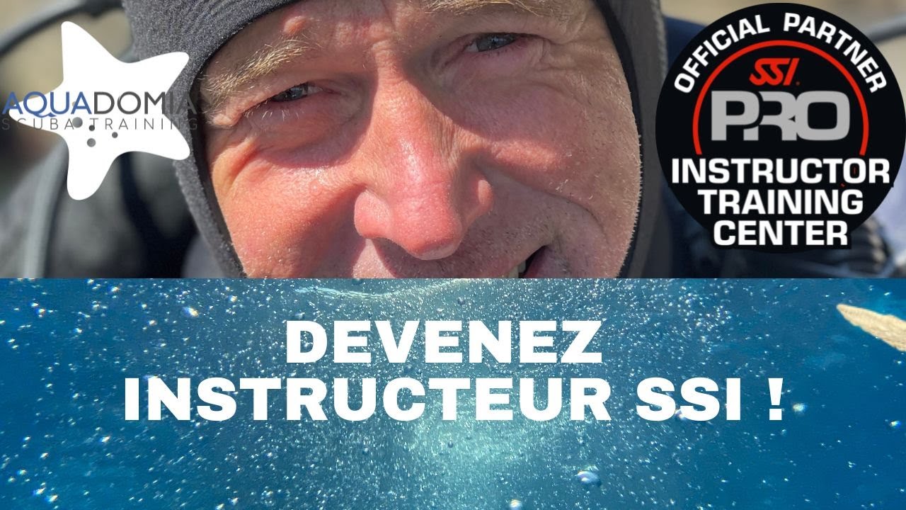 Promotion formation Instructeur Plongée SSI. OWI SSI #wearessi