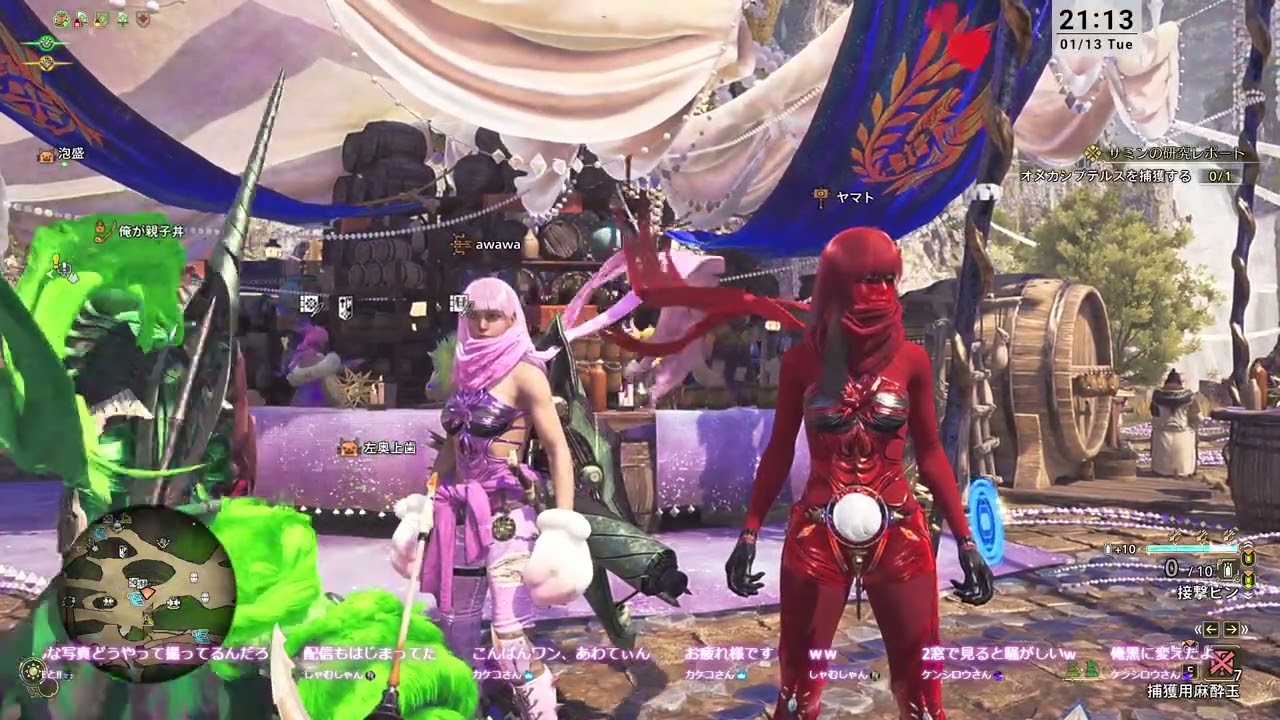MONSTER HUNTER Wilds #32 新人まぐれハンターあわわ