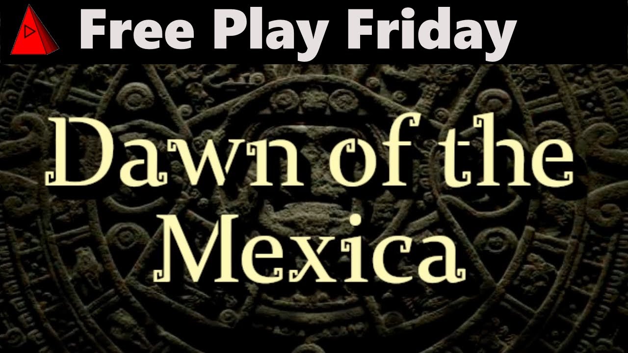 Dawn of the Mexica - Alternate Aztec History Roguelike - REALLY HARD - Quick Look - Free Play Friday