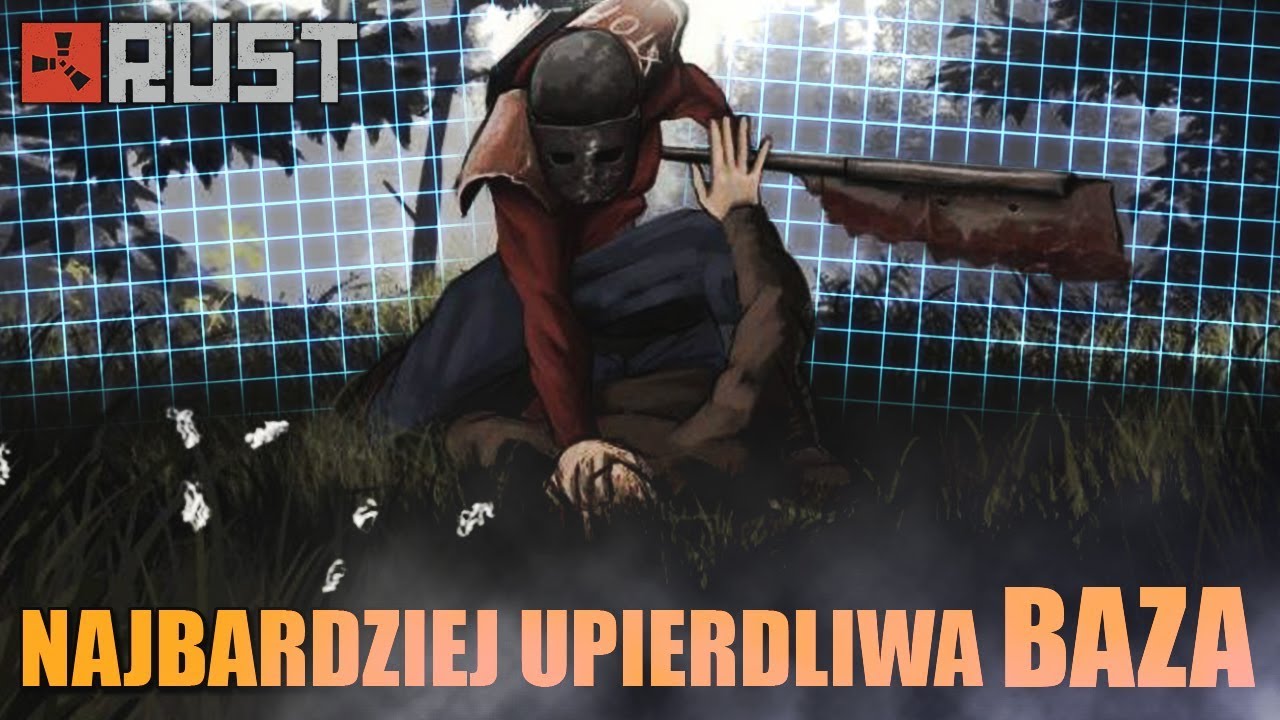 Rust - Najbardziej upierdliwy RAID ever.... #Solo