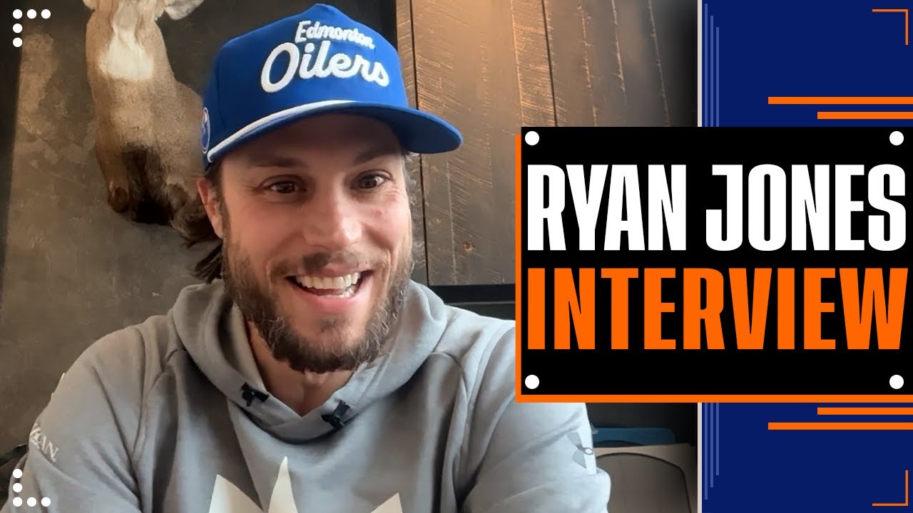 “This Isn’t Even Possible!” Ryan Jones Relives His Wildest Oilers Moments
