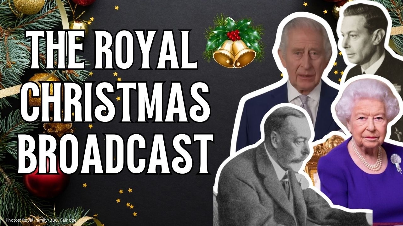 THE ROYAL CHRISTMAS BROADCAST | The King&rsquo;s Christmas speech | Monarch&rsquo;s Christmas Message