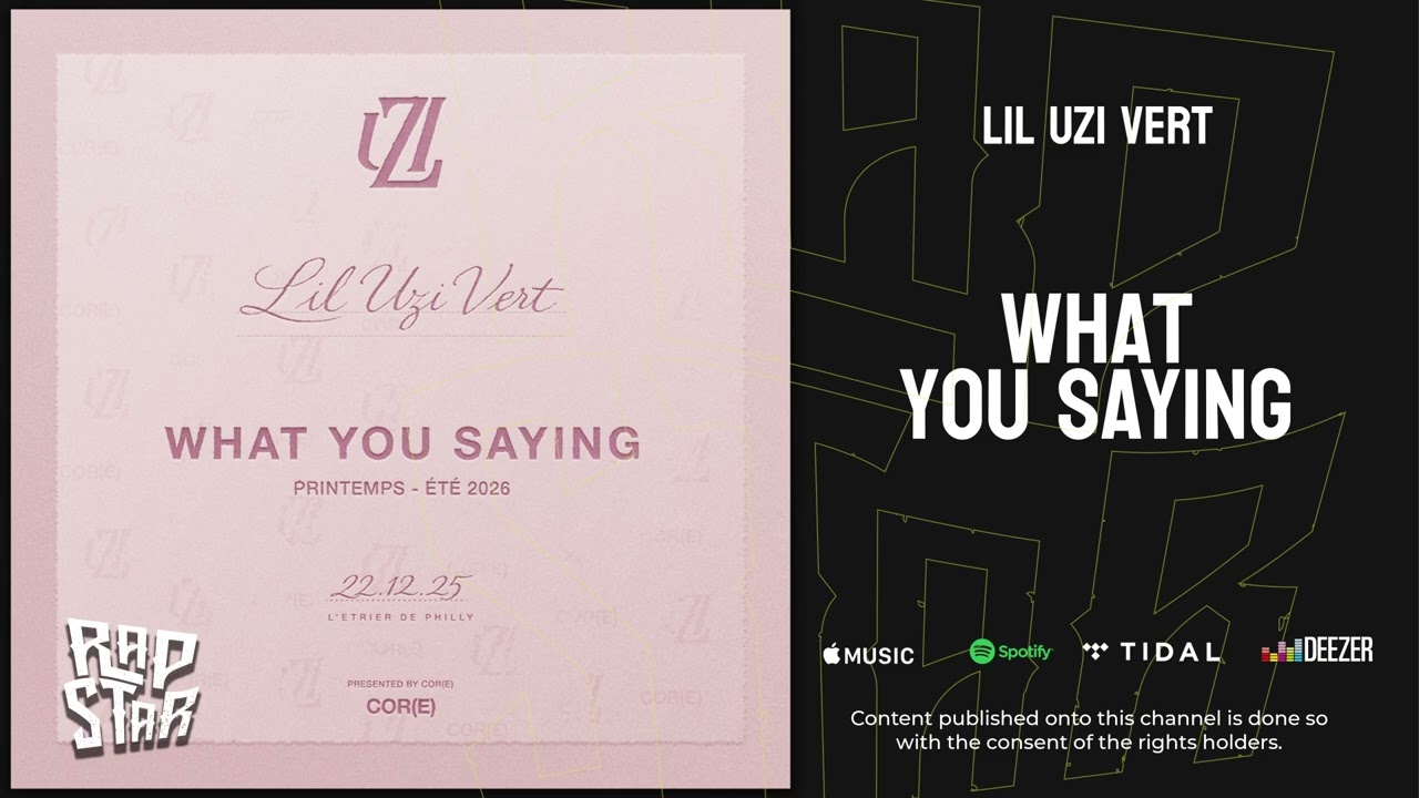 Lil Uzi Vert &mdash; 
