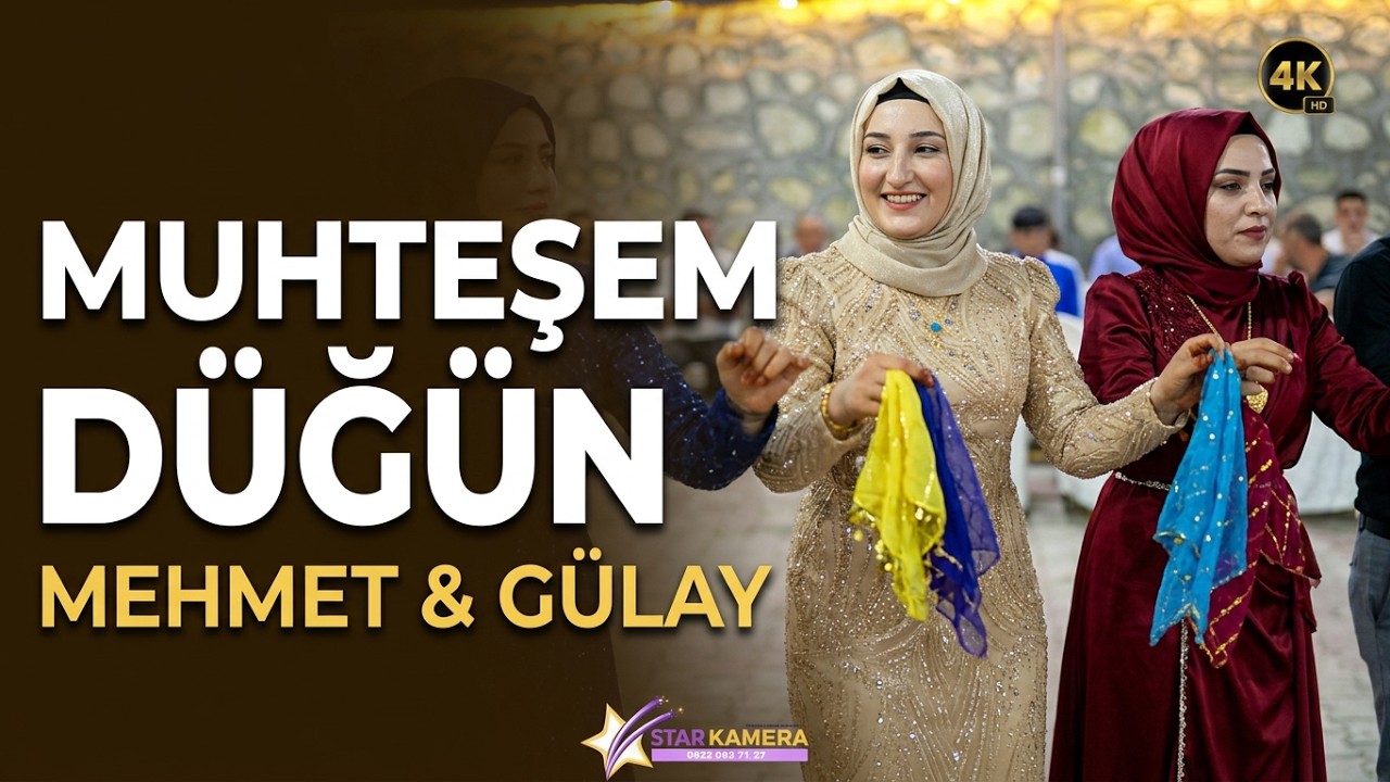 Mehmet & Gülay Düğün töreni / Grup Şile / Besni küstüm düğün salonu