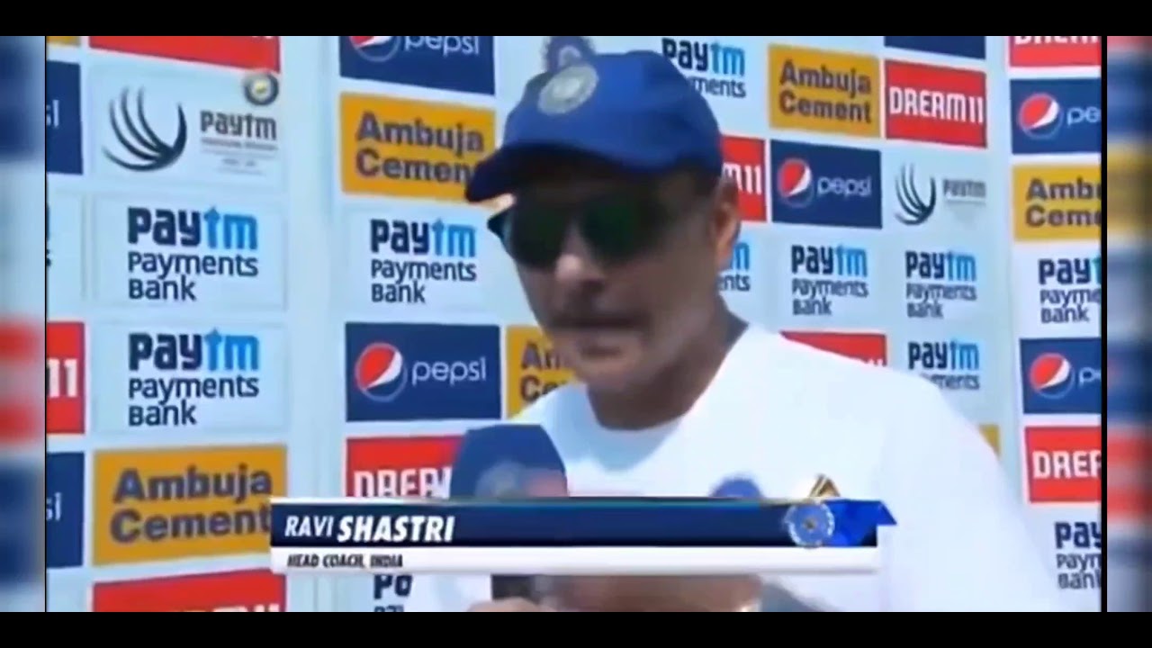 RAVI shastri 