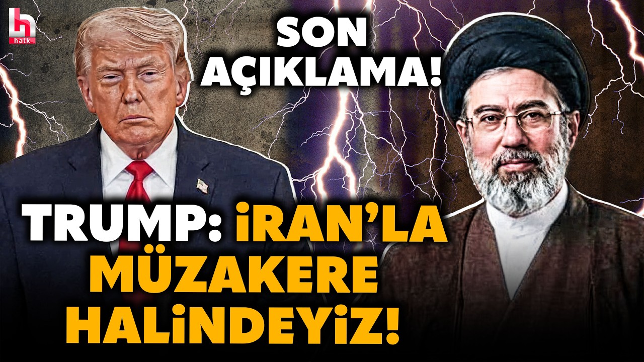 SON DAKİKA! Savaş kızışıyor! ABD Başkanı Donald Trump'tan yeni 'M&uuml;zakere' a&ccedil;ıklaması!